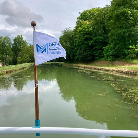 La Maison Virginie: Charming Central Stay with Lake Views Montargis Exterior photo